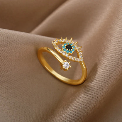 Vita Nova I Lucky Blue Eye Ring