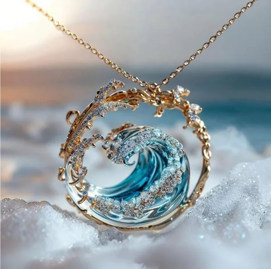 Ocean's Oath I Golden Favorite