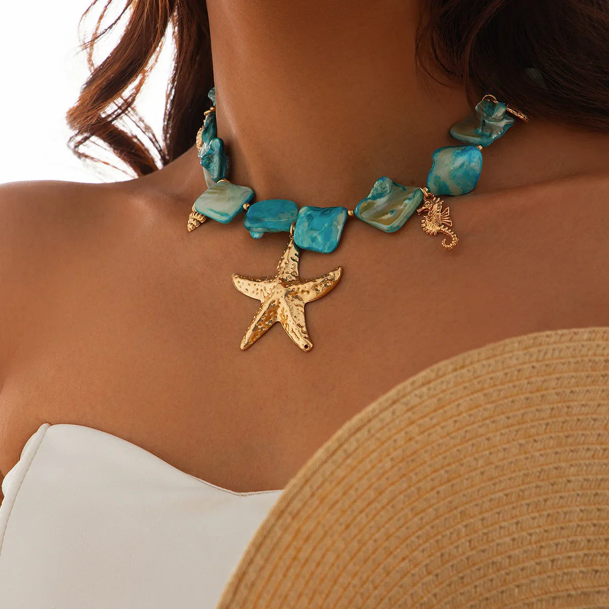 Clarissima | Ocean Necklace