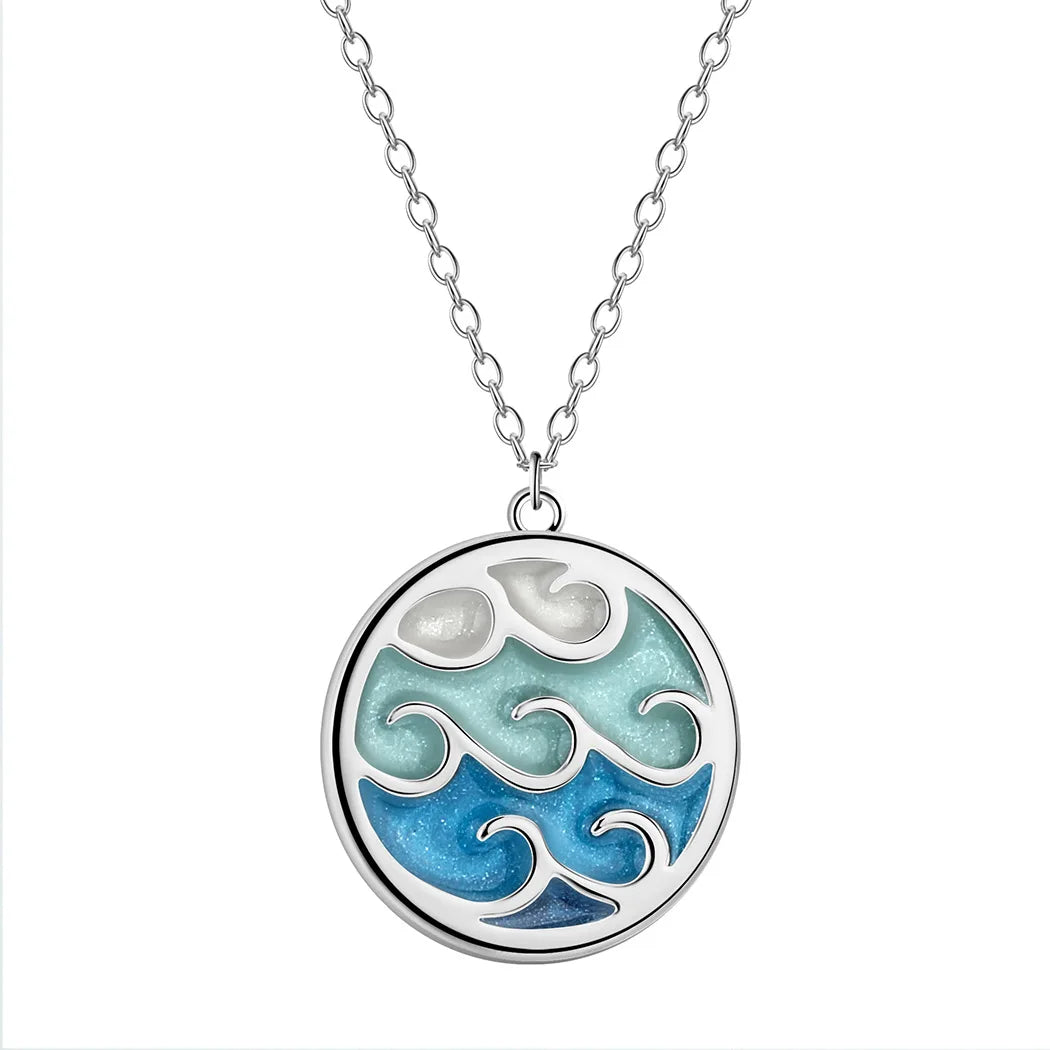 Aurélia | Golden Wave Necklace