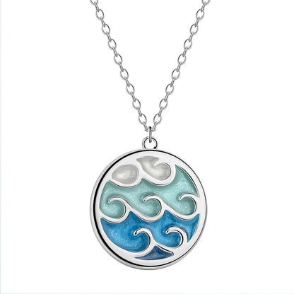 Aurélia | Golden Wave Necklace